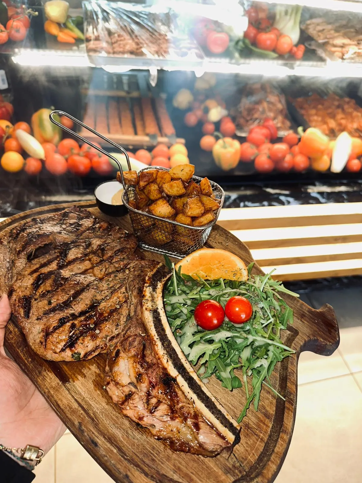 Planche de grillades