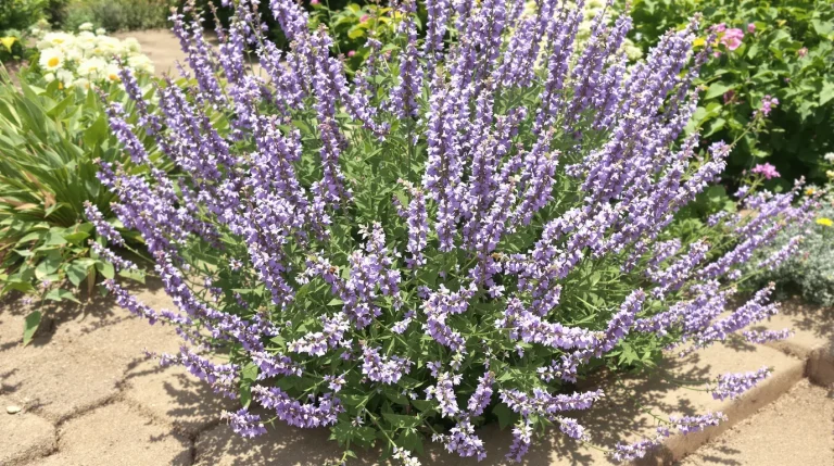 Nos aînés la plantaient près du potager : cette vivace pour jardin sec attire davantage d’abeilles que la lavande